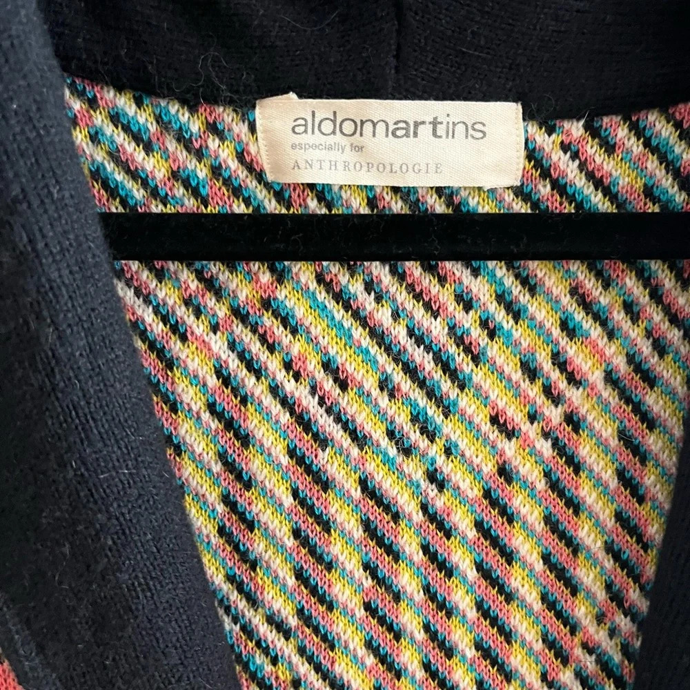 Anthropologie Josefana Jacquard Sweater Coat - Picture 6 of 11
